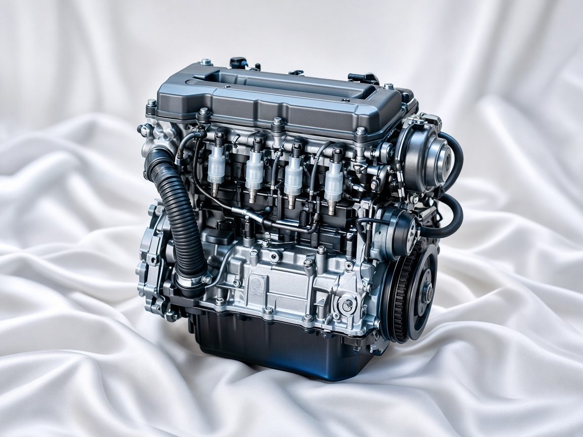 Four-cylinder diesel