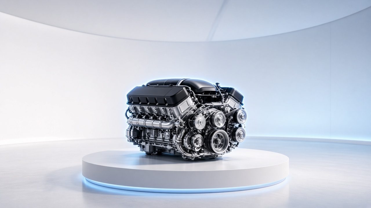 Strong M and V8 engines